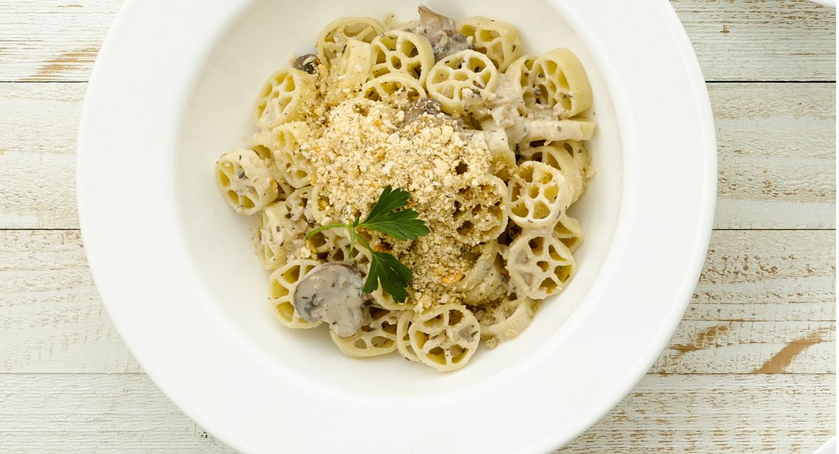 Garlic-Mushroom Pasta Sauce